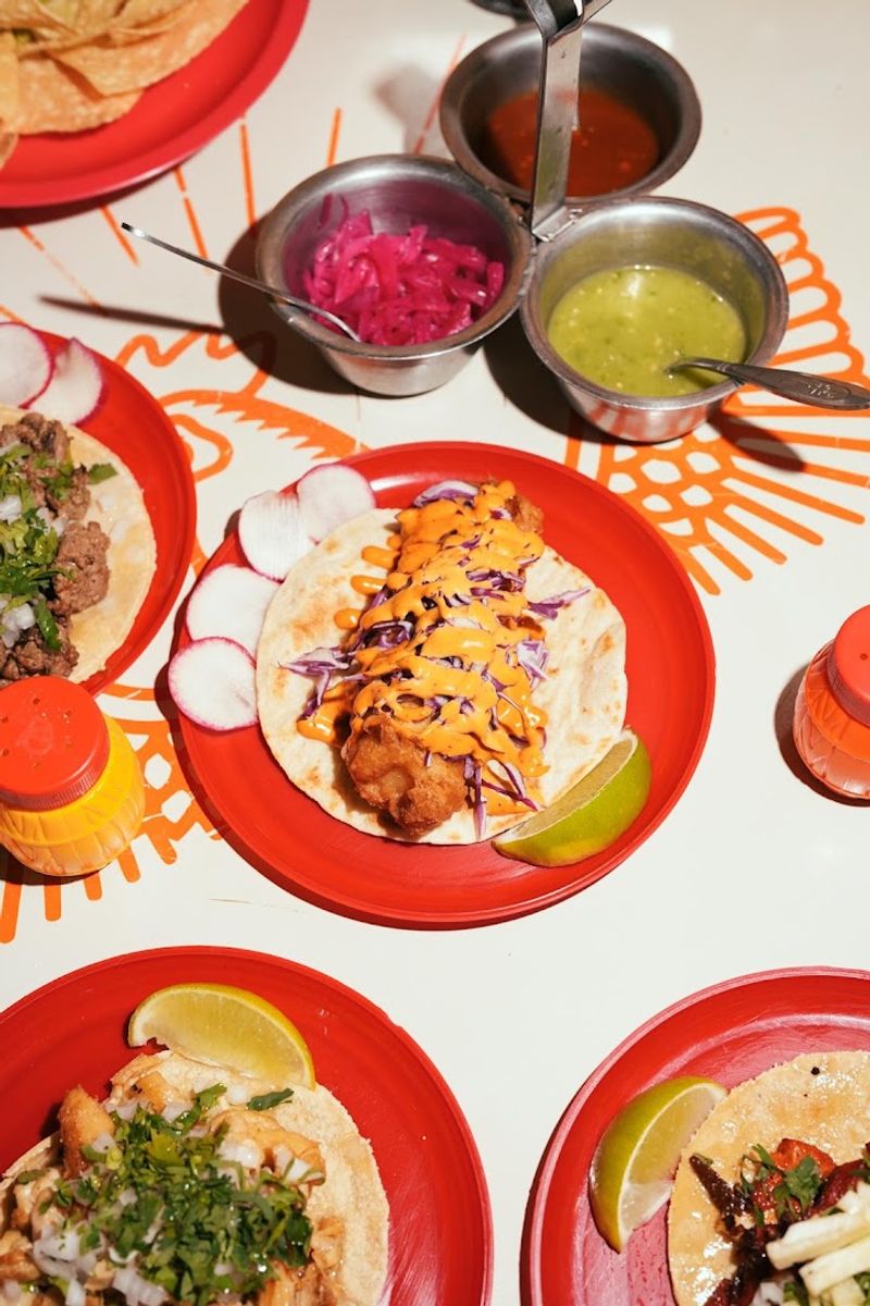 The Baja Fish Taco Brings A Different Energy