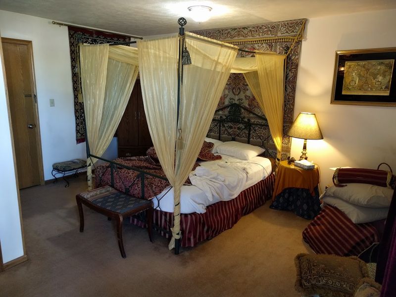 The Bed And Breakfast Rooms Have Themed Decor