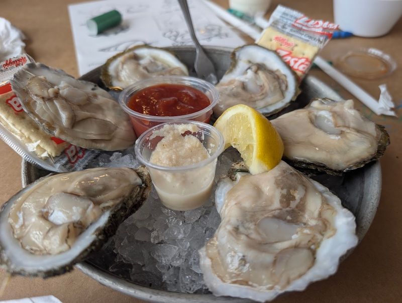 The Raw Bar Option For Oyster And Shellfish Fans