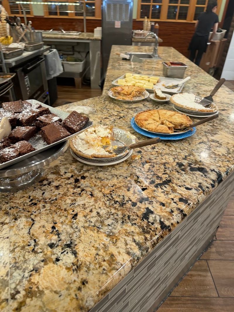Lucky H Buffet at Little America Hotel, Salt Lake City