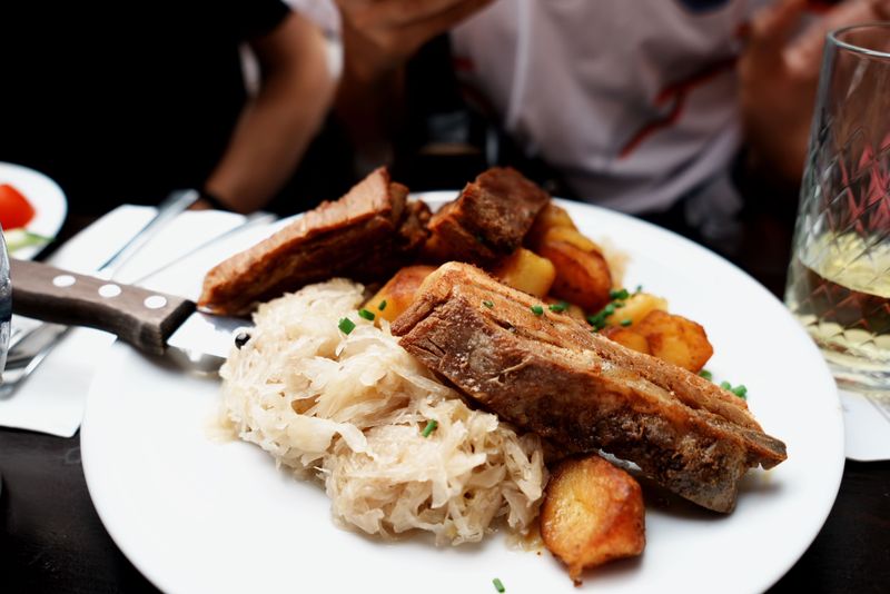 Pork And Sauerkraut