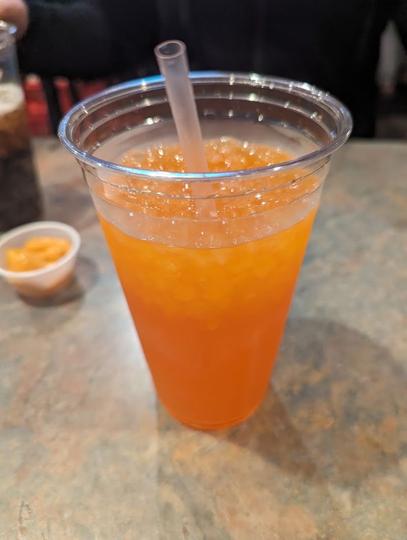 Tay's Signature Orange Soda Is A Real Thing