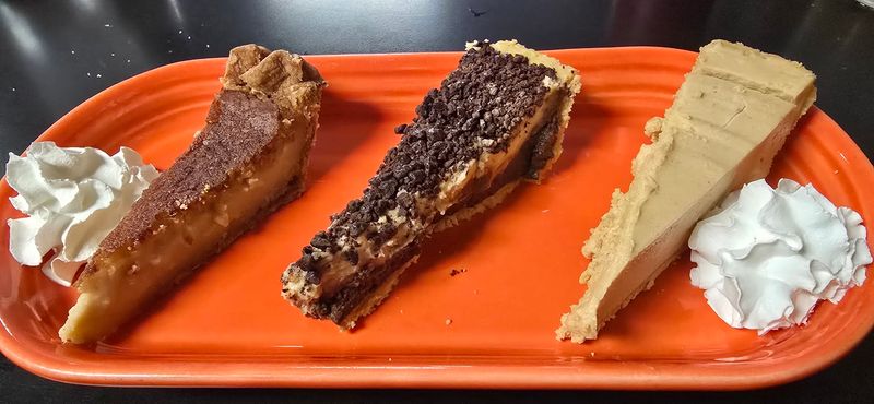 Save Room Because The Pie Flight Has Other Plans