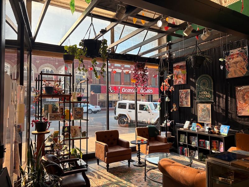 Middle Ground Books & Gifts, Emporia, KS
