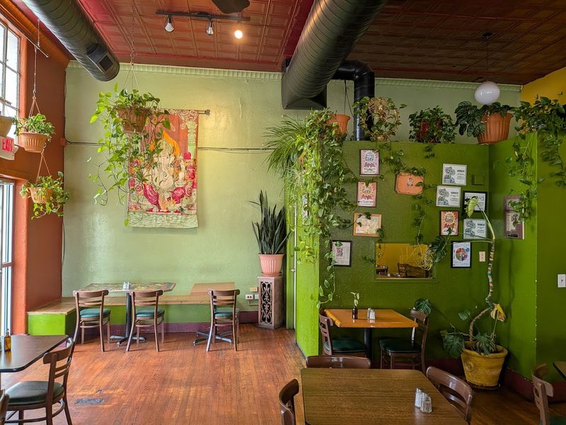 Annapurna's World Vegetarian Cafe