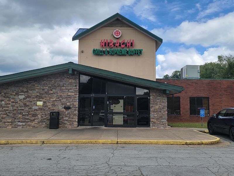 Hibachi Grill & Supreme Buffet
