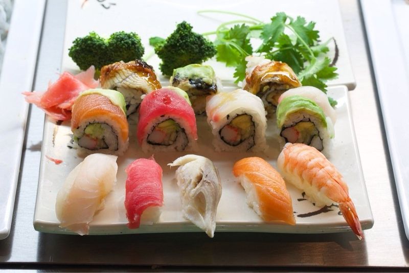 Seafood And Sushi Demand Their Own Round
