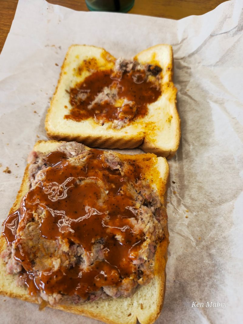 Toasted White Bread Keeps The Sandwich Honest