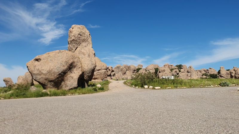 Campsites Tucked Into Otherworldly Formations