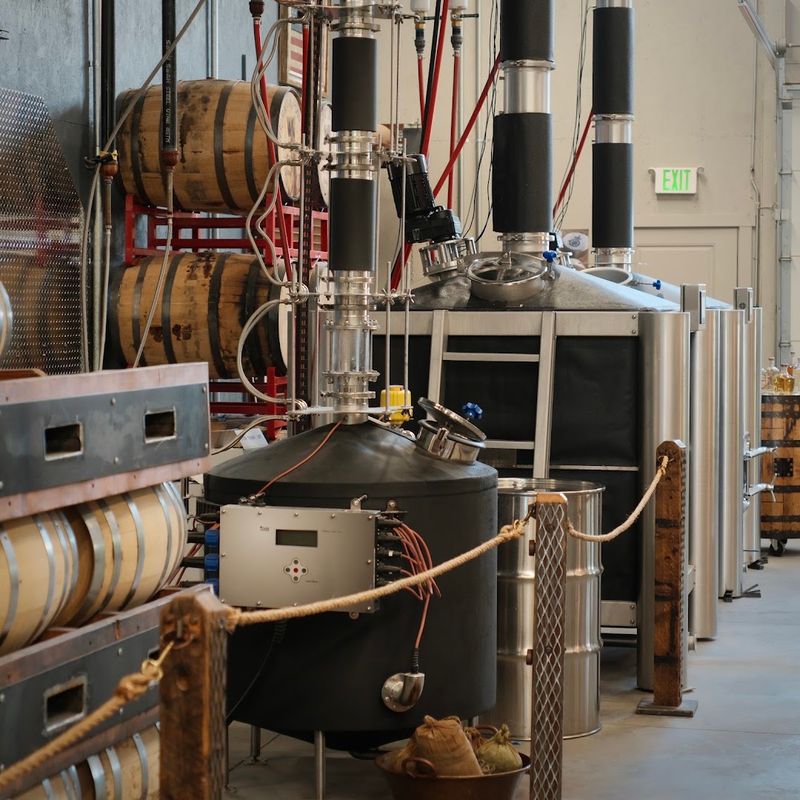 New World Distillery Tour