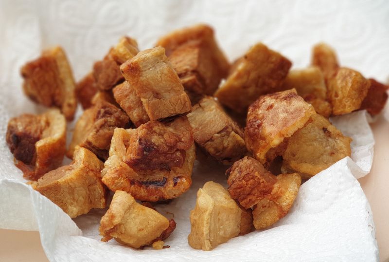 Cracklins And Rendering