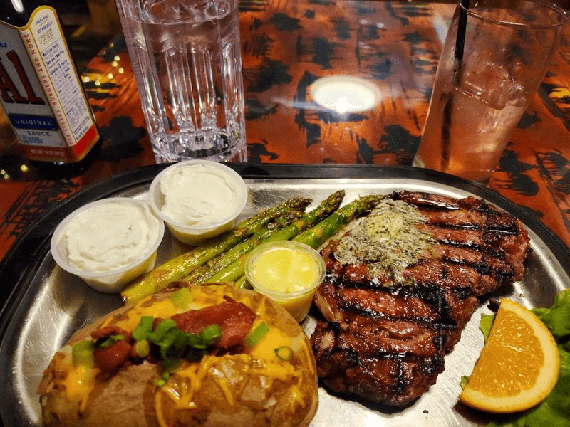 The Beef Description Skips The Cowboy Poetry