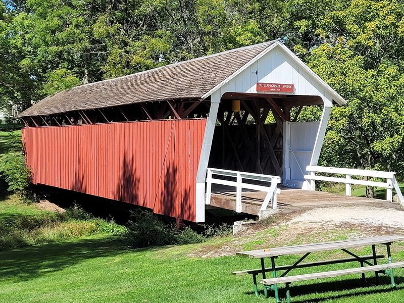 Cutler-Donahoe Covered Bridge, Winterset