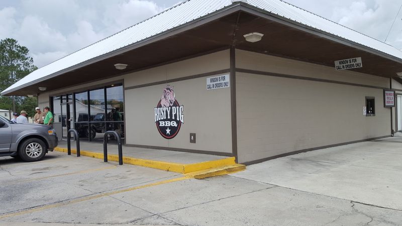The Rusty Pig BBQ