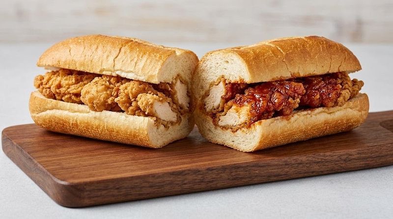 Chicken Cutlets And Ribeye Refuse To Let Pork Work Alone