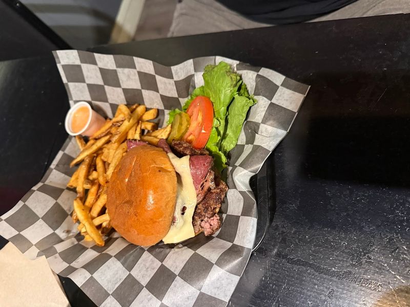 The Burger Reputation That Rivals The Pie At Arshel's