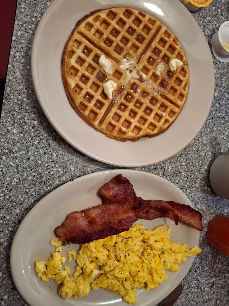The Waffles Are A Must-Order