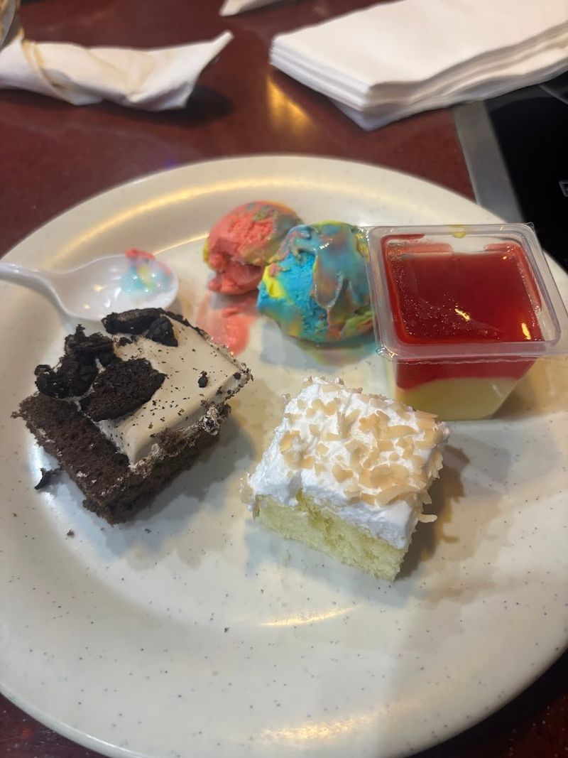 The Dessert Bar Delivers More Than Just Looks