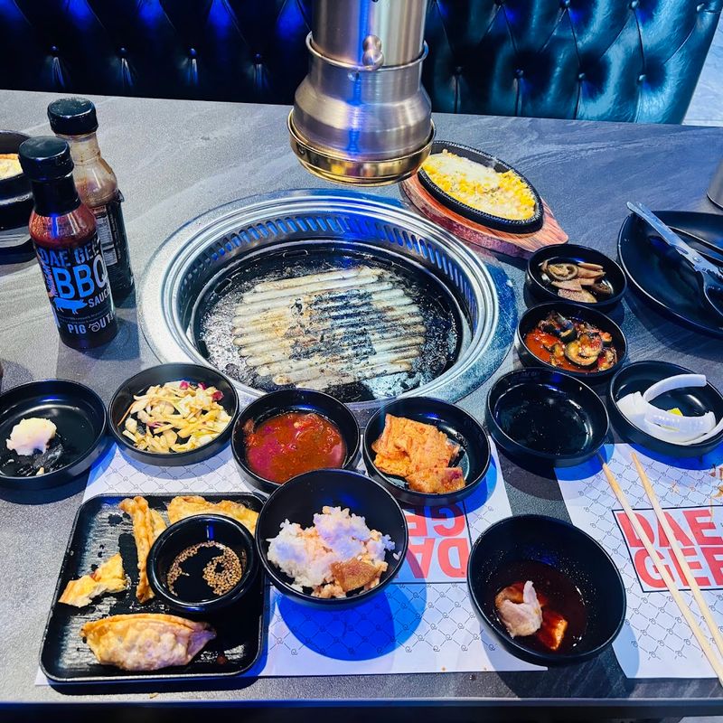 Dae Gee Korean BBQ
