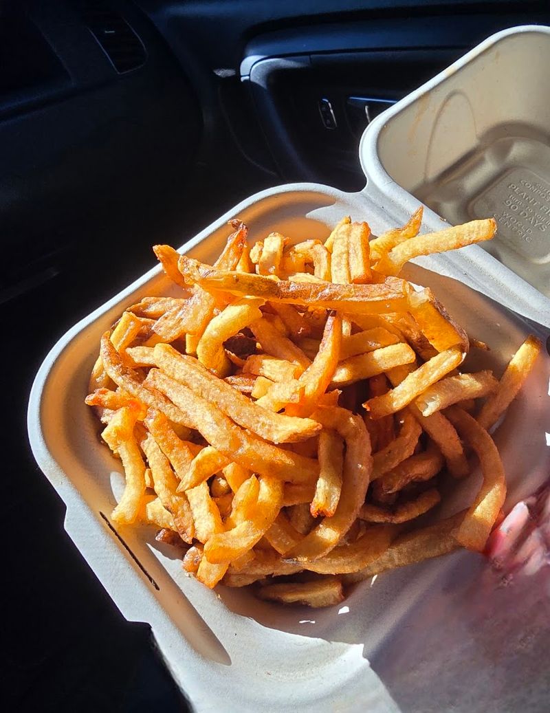 Tallow Fries Make The Side Order Part Of The Butcher Shop