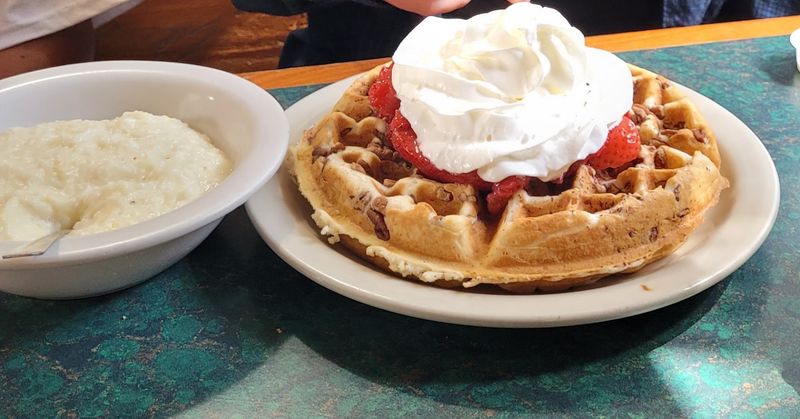 Belgian Waffles Make Sharing Sound More Sensible Than It Is