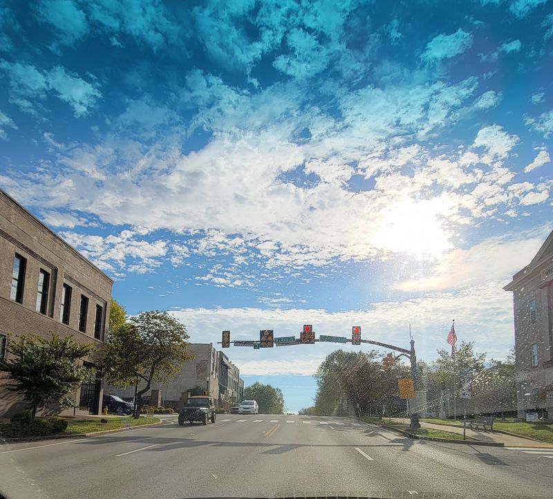 Liberty Square Keeps Town Life Close And Visible