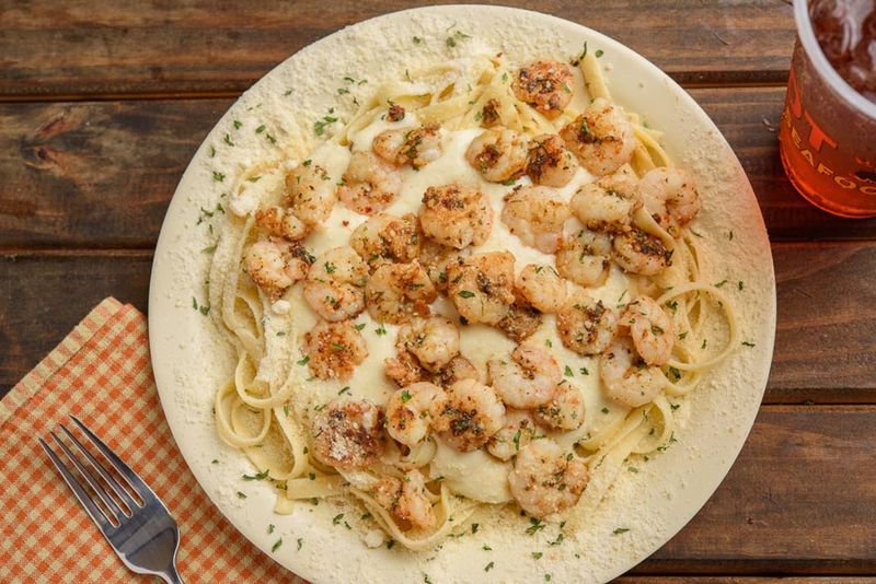Big Easy Pasta Gives Your Fork Some Work