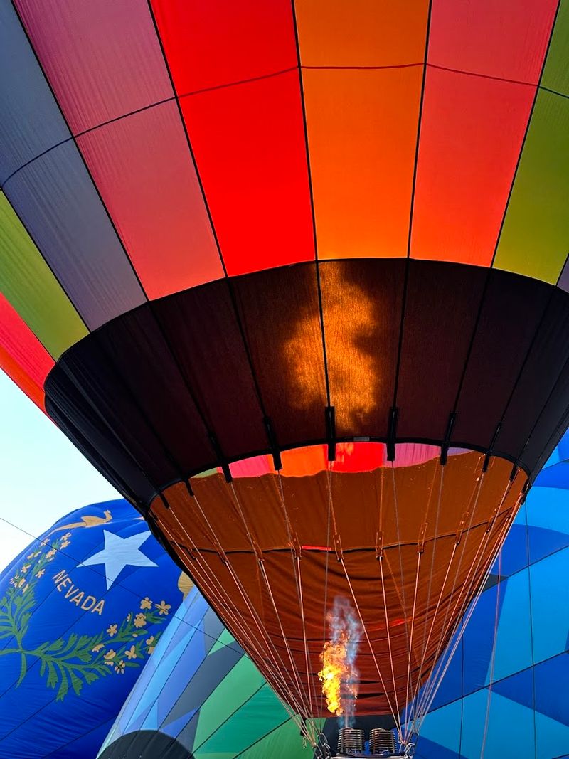 What The Balloon Inflation Process Actually Looks Like Up Close