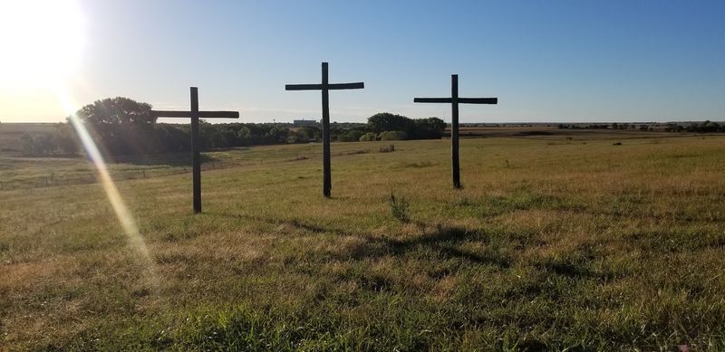 The Landscape Surrounding The Chapel