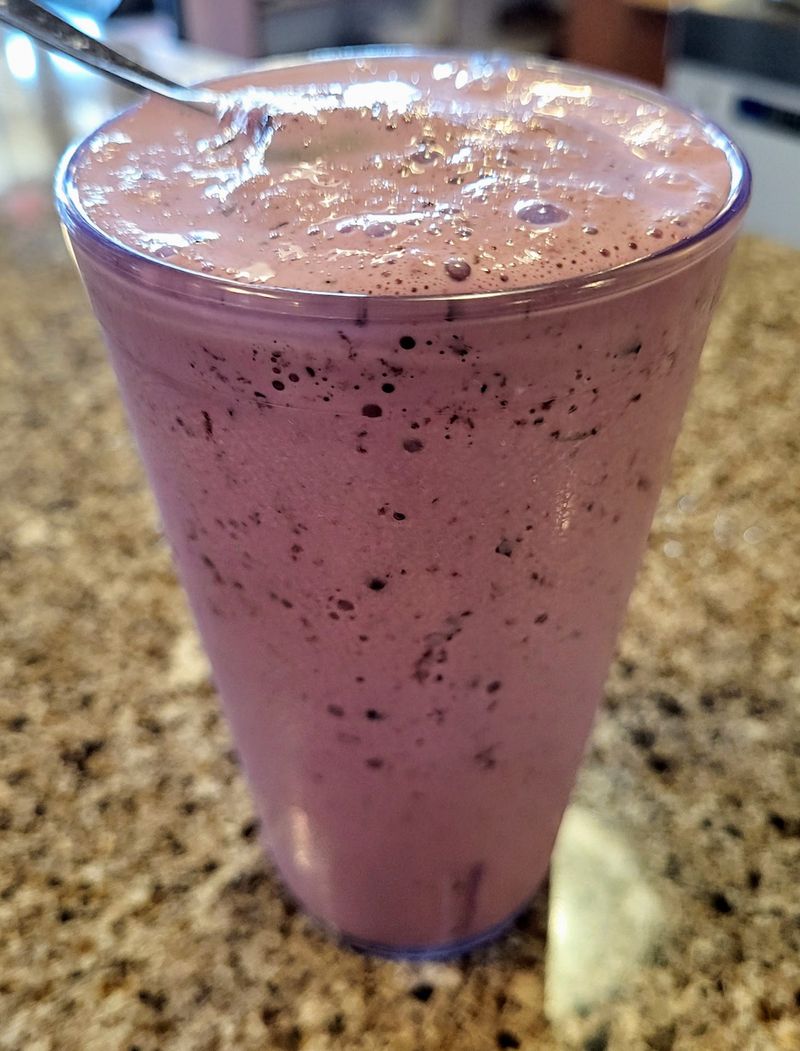 Thick Shakes Keep The Berry Theme Going