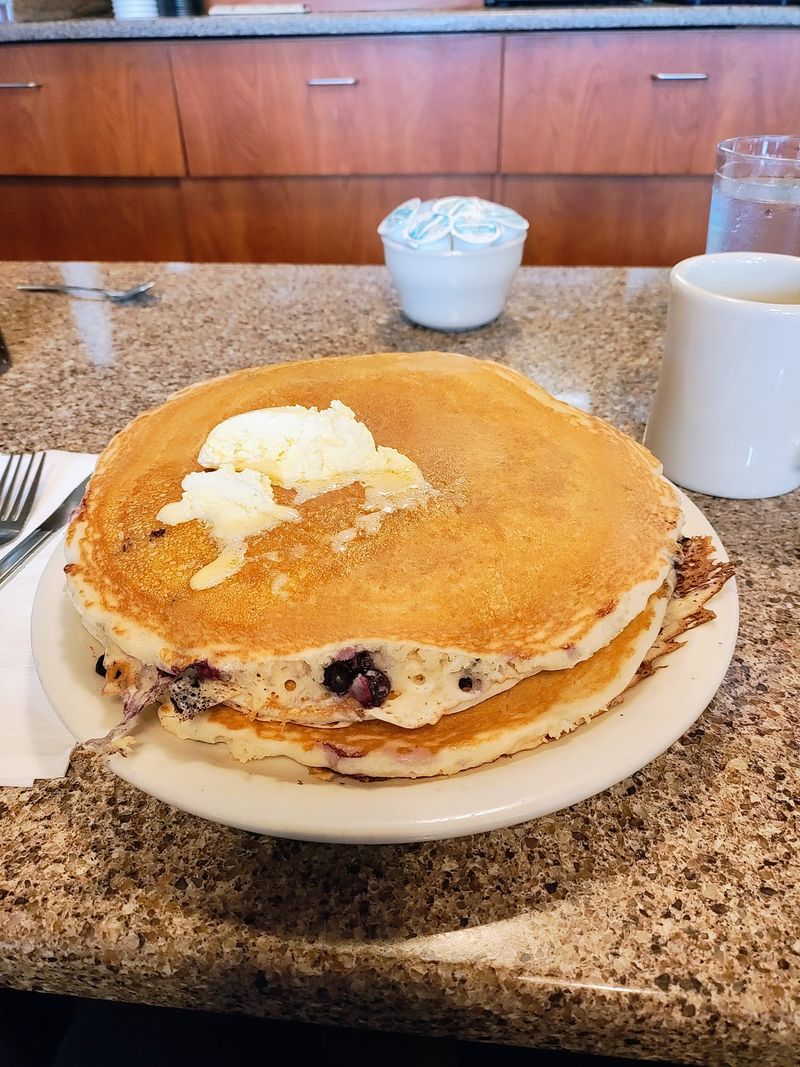 Huckleberry Hotcakes Turn Breakfast Into A Sweet Start