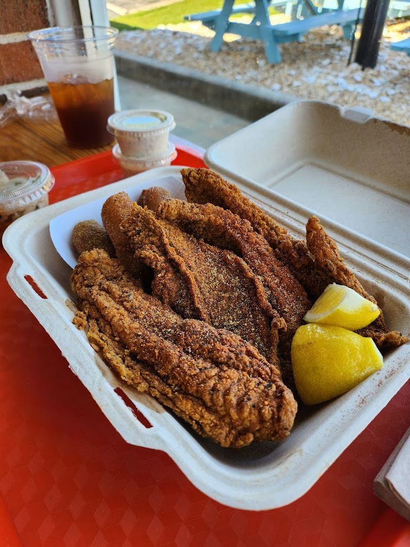The Fried Catfish Plate Is A Must-Order