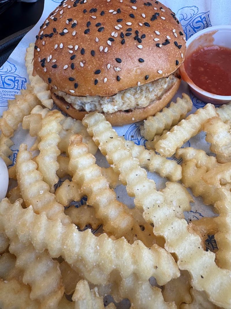 The Captain Crispy Sandwich And Crabby Patty Worth Knowing About