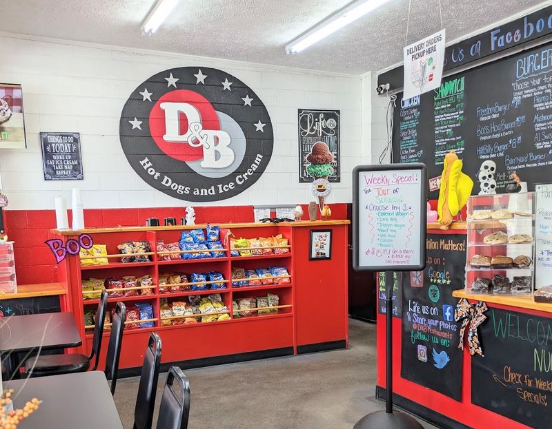 D&B Hot Dogs And Ice Cream