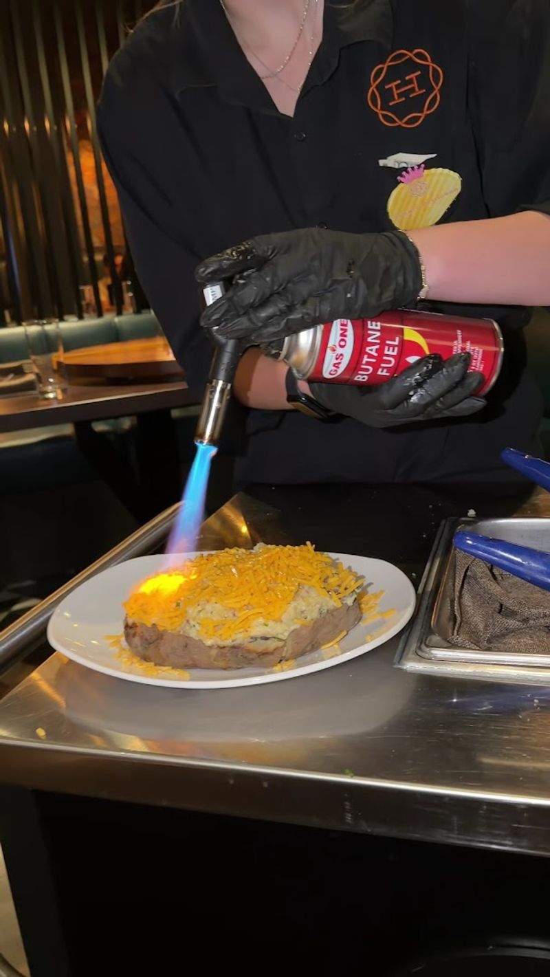 The Potato Cart Is Half Dinner, Half Little Performance