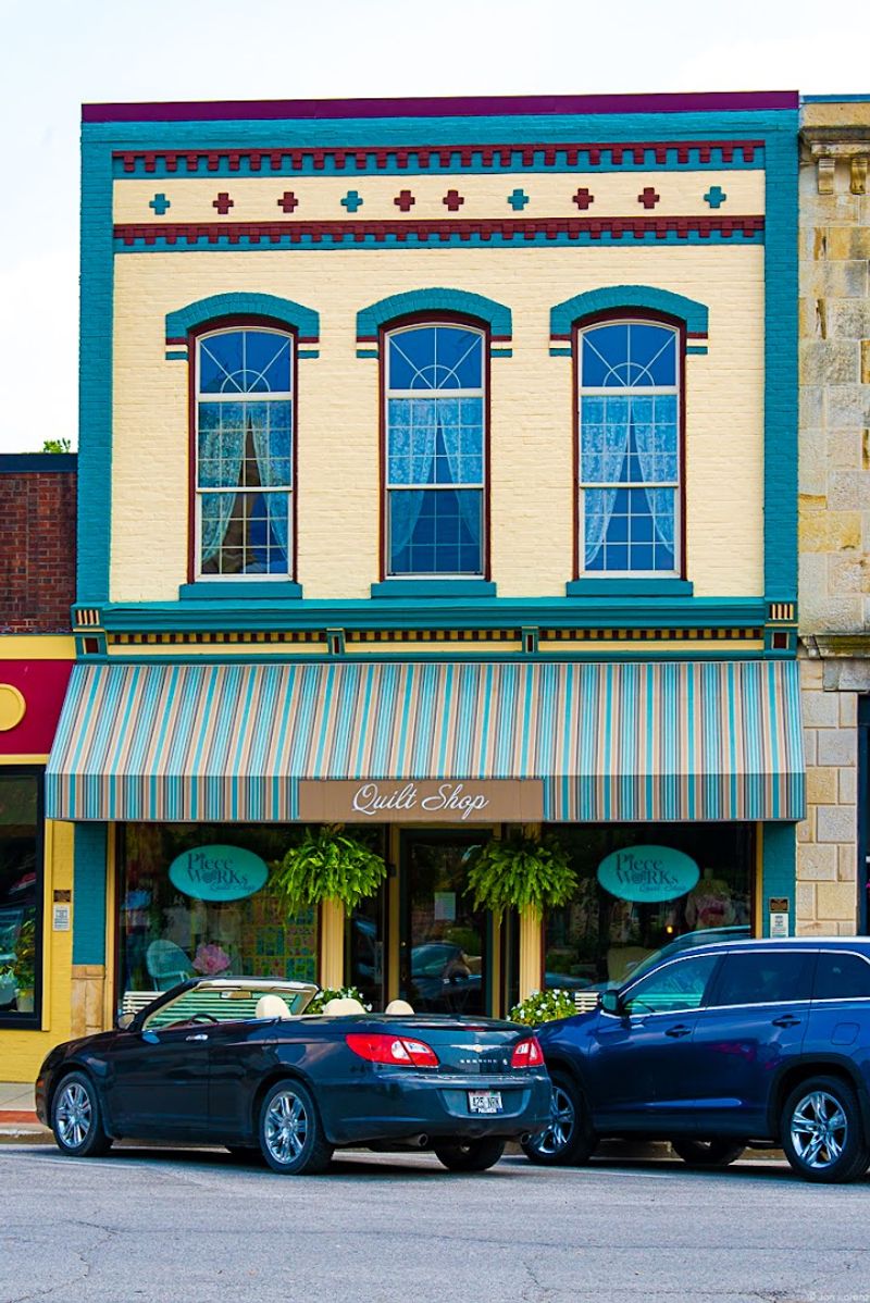 Piece Works Quilt Shop, Winterset
