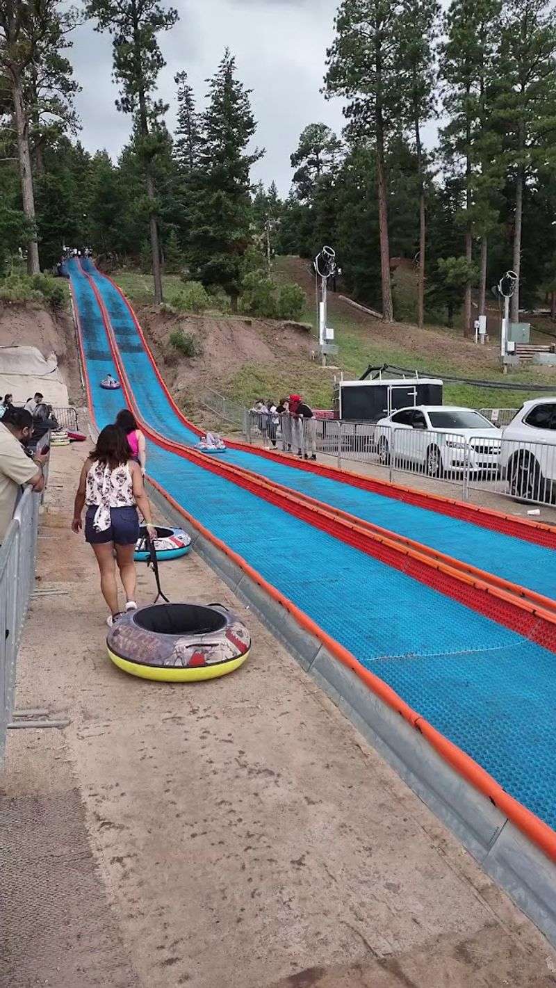The Track Stretches More Than 5,000 Feet