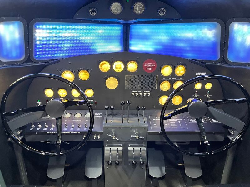 The Flight Simulator Experience