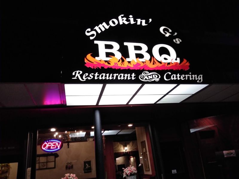 Smokin' G's BBQ, Marshalltown