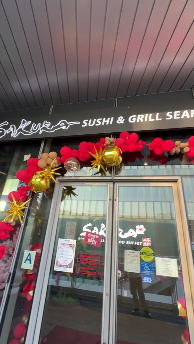 Sakura Sushi & Grill Seafood Buffet 