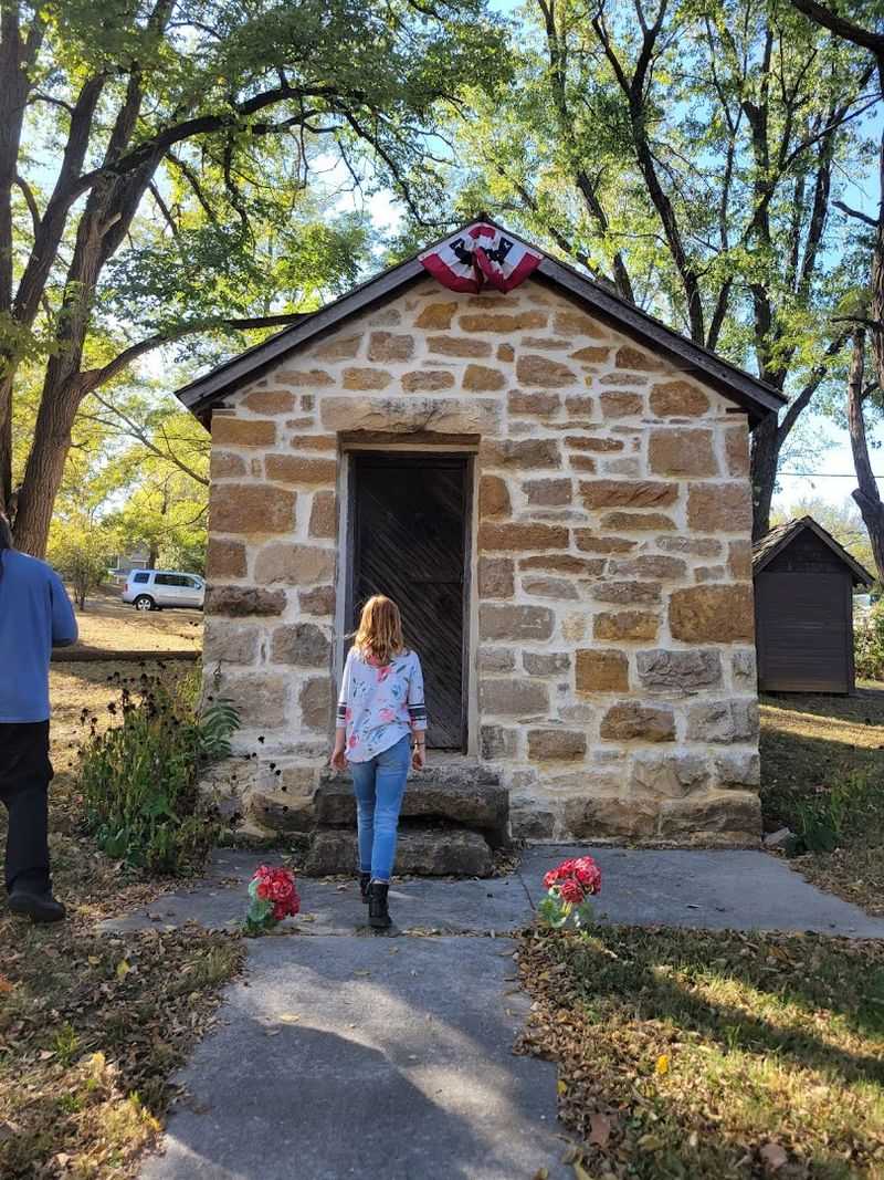 The Lecompton Constitution Was Written Here, Sparking A Nationwide Uproar