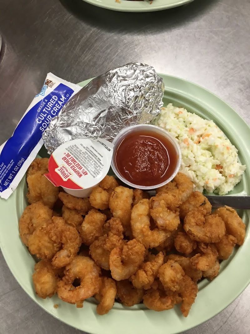 Friday Night Belongs To Flounder And Calabash Shrimp