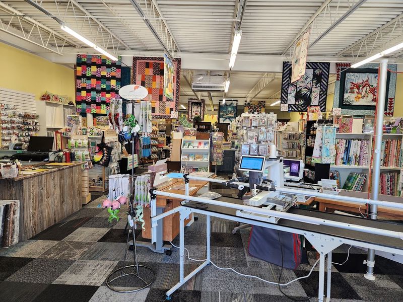 Wise Monkey Quilting, Denison