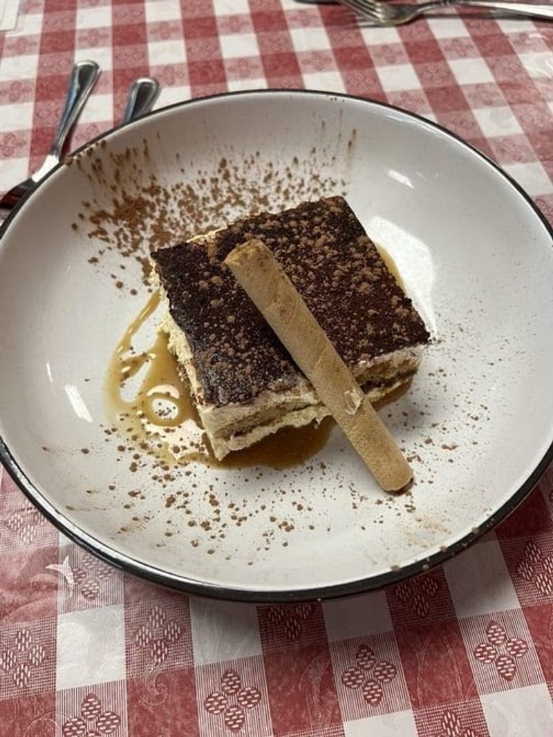 Tiramisu Worth Saving Room For