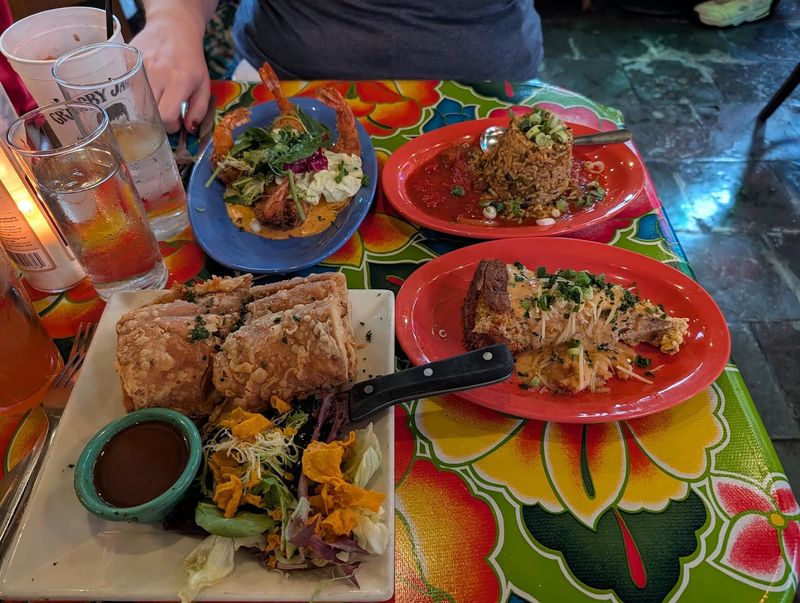 Try Complementary Creole Small Plates