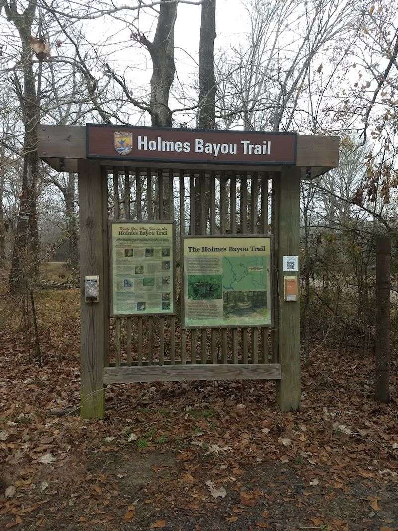 Holmes Bayou Trail
