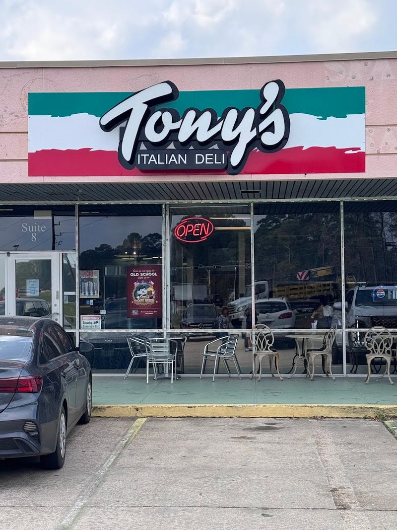 Tony's Italian Delicatessen