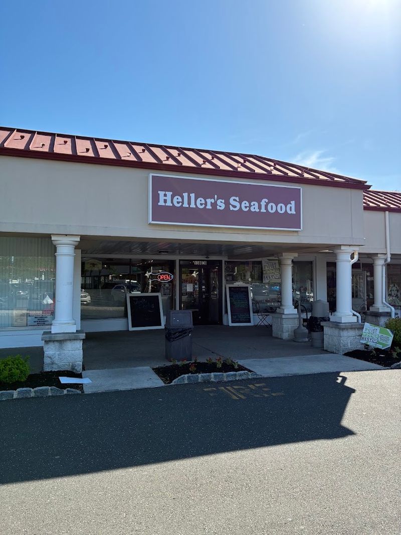 Heller’s Seafood Market