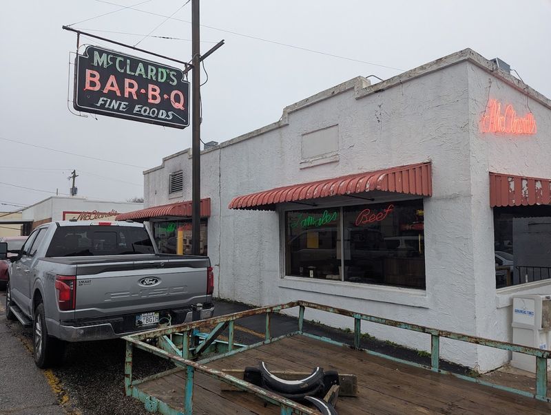 McClard's Bar-B-Q