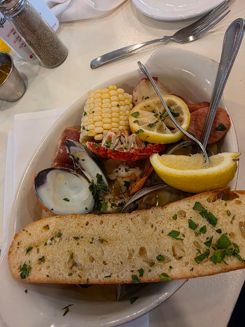 One Ticket Carries A Serious Seafood Load